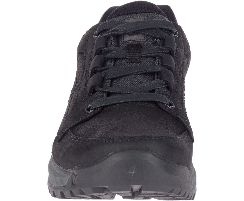Merrell Sneakers Black - Anvik Pace - Mens 48FXWRAKT